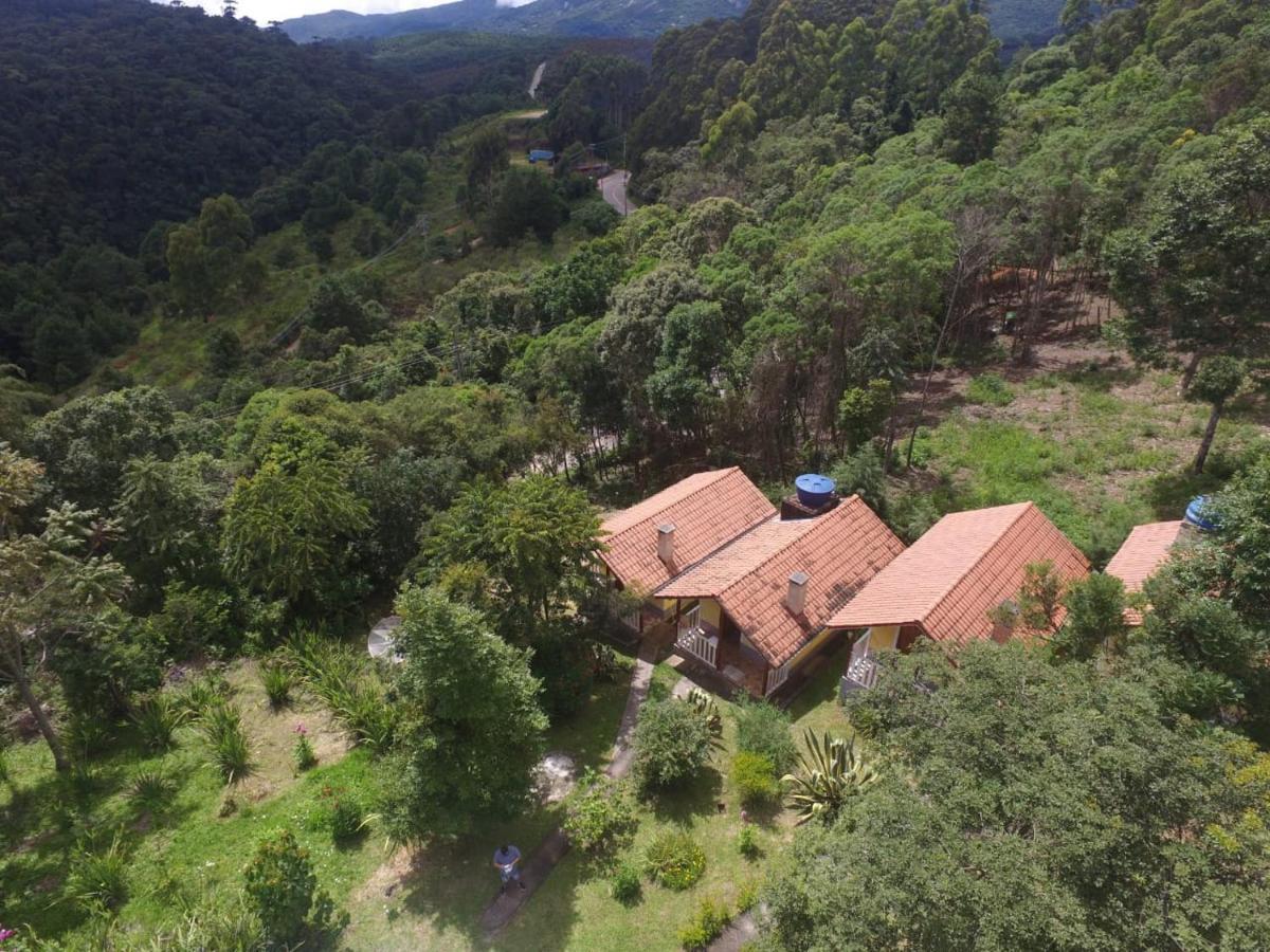 Hotel Pousada Canto dos Pássaros Monte Verde  Exterior foto