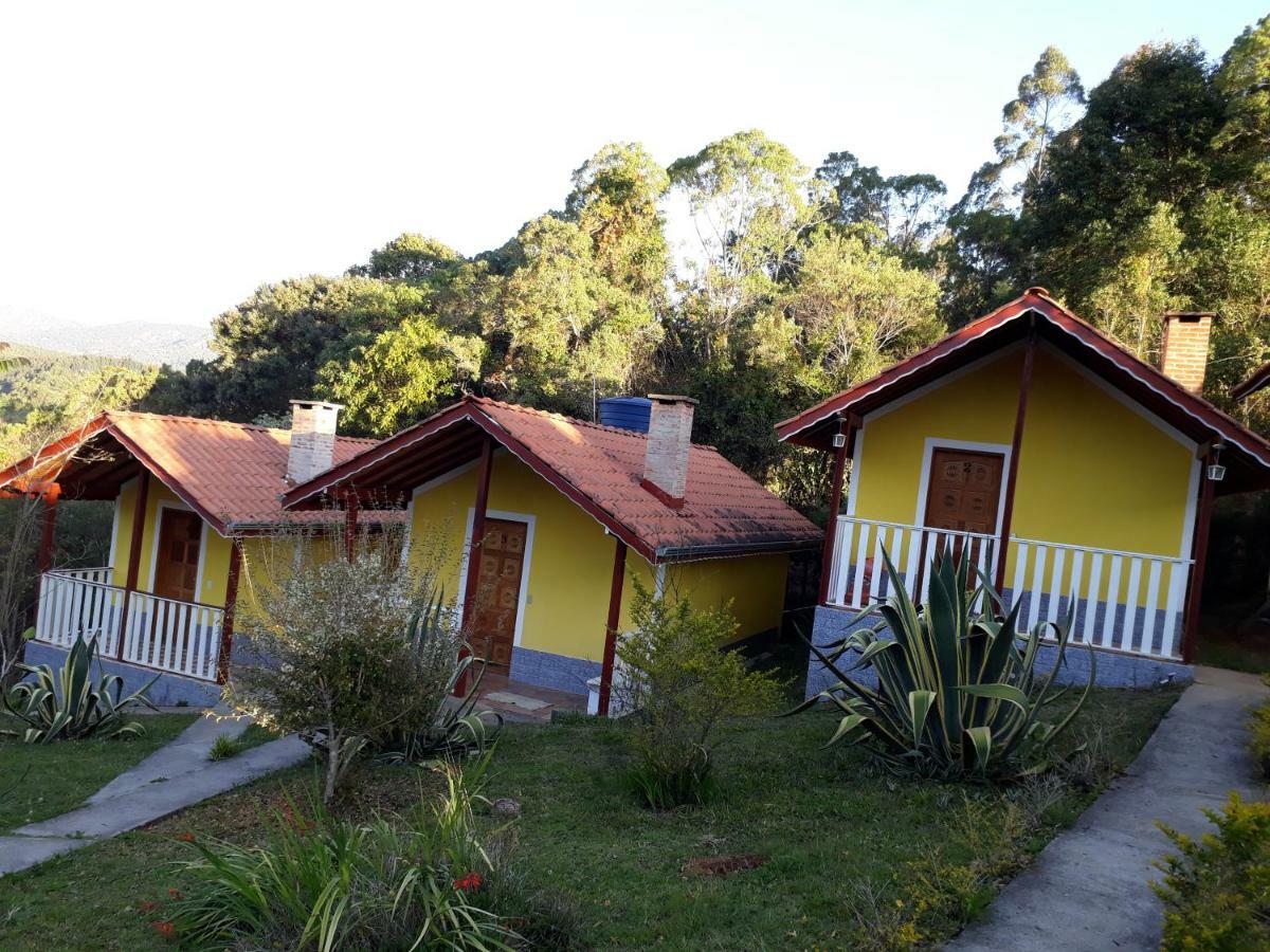 Hotel Pousada Canto dos Pássaros Monte Verde  Exterior foto